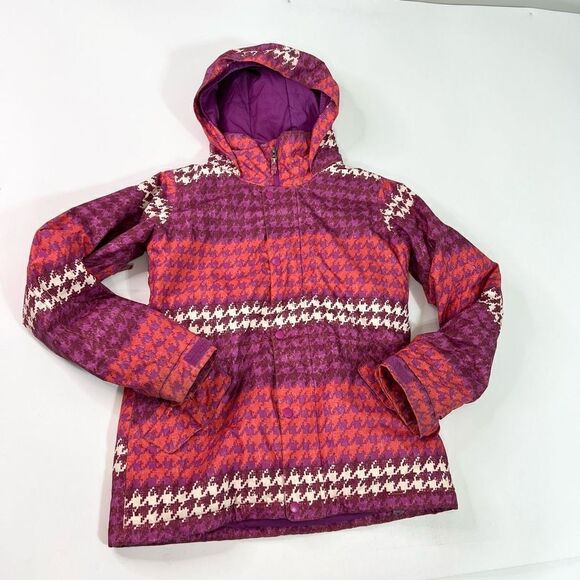 Burton Coat Jacket Girls Youth XL Ski Snowboard Echo snow Pink Dry Ride Winter